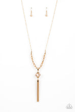 Load image into Gallery viewer, Paparazzi One SWAY or Another - Gold Necklace
