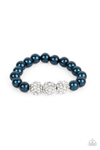 Load image into Gallery viewer, Paparazzi Breathtaking Ball - Blue Bracelet
