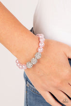 Load image into Gallery viewer, Paparazzi Breathtaking Ball - Pink Bracelet
