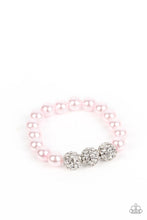 Load image into Gallery viewer, Paparazzi Breathtaking Ball - Pink Bracelet

