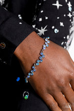 Load image into Gallery viewer, Paparazzi Flatter Yourself - Blue Bracelet
