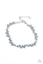 Load image into Gallery viewer, Paparazzi Flatter Yourself - Blue Bracelet
