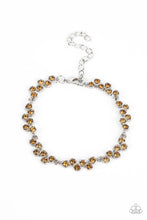 Load image into Gallery viewer, Paparazzi Flatter Yourself - Brown Bracelet
