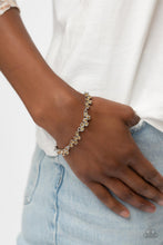 Load image into Gallery viewer, Paparazzi Flatter Yourself - Brown Bracelet
