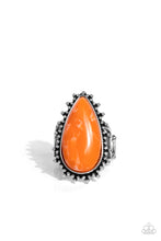 Load image into Gallery viewer, Paparazzi Down-to-Earth Essence - Orange Ring

