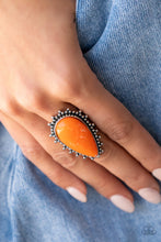 Load image into Gallery viewer, Paparazzi Down-to-Earth Essence - Orange Ring
