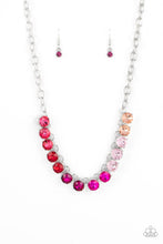 Load image into Gallery viewer, Paparazzi Rainbow Resplendence - Pink Necklace
