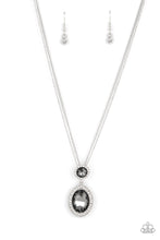 Load image into Gallery viewer, Paparazzi Castle Diamonds - Silver Necklace
