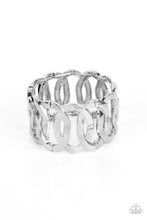 Load image into Gallery viewer, Paparazzi Industrial Indulgence - Silver Bracelet
