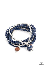Load image into Gallery viewer, Paparazzi Epic Escapade - Blue Bracelet
