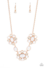 Load image into Gallery viewer, Paparazzi Your Chariot Awaits - Rose Gold Necklace
