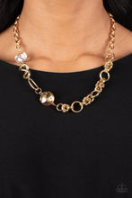 Load image into Gallery viewer, Paparazzi Celestially Celtic - Gold Necklace
