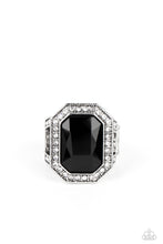 Load image into Gallery viewer, Paparazzi A Royal Welcome - Black Ring

