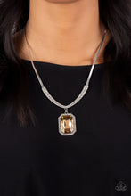 Load image into Gallery viewer, Paparazzi Fit for a DRAMA QUEEN - Brown Necklace
