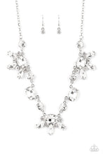 Load image into Gallery viewer, Paparazzi GLOW-trotting Twinkle - White Necklace
