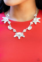 Load image into Gallery viewer, Paparazzi GLOW-trotting Twinkle - White Necklace
