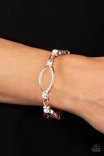 Load image into Gallery viewer, Paparazzi Interwoven Illusion - Rose Gold Bracelet
