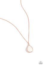 Load image into Gallery viewer, Paparazzi Sparkling Stones - Copper Necklace
