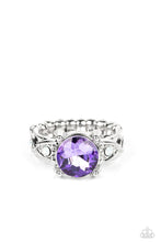 Load image into Gallery viewer, Paparazzi Intergalactic I Do - Purple Ring
