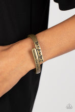 Load image into Gallery viewer, Paparazzi WINGS of Change - Brass Bracelet
