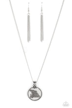 Load image into Gallery viewer, Paparazzi The KIND Side - Silver Necklace
