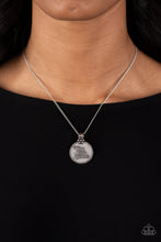 Load image into Gallery viewer, Paparazzi The KIND Side - Silver Necklace
