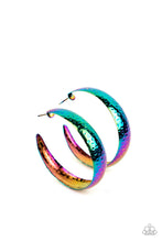 Load image into Gallery viewer, Paparazzi Futuristic Flavor - Multi Earring
