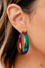 Load image into Gallery viewer, Paparazzi Futuristic Flavor - Multi Earring
