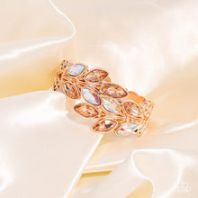 Load image into Gallery viewer, Paparazzi Luminous Laurels - Rose Gold Bracelet
