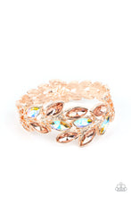Load image into Gallery viewer, Paparazzi Luminous Laurels - Rose Gold Bracelet

