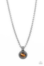 Load image into Gallery viewer, Paparazzi Pendant Dreams - Brown Necklace
