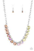 Load image into Gallery viewer, Paparazzi Rainbow Resplendence - Orange Necklace
