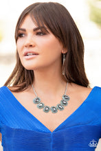 Load image into Gallery viewer, Paparazzi Iced Iron - Silver Necklace
