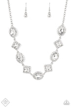 Load image into Gallery viewer, Paparazzi Diamond of the Season - White Necklace

