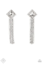 Load image into Gallery viewer, Paparazzi Seasonal Sparkle - White Earring
