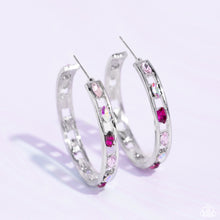 Load image into Gallery viewer, Paparazzi The Gem Fairy - Pink Earring
