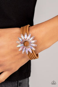 Paparazzi Astral Adventure - Orange Bracelet