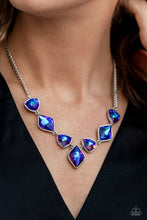 Load image into Gallery viewer, Paparazzi Glittering Geometrics - Purple Necklace
