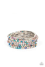 Load image into Gallery viewer, Paparazzi Rock Candy Rage - Multi Bracelet
