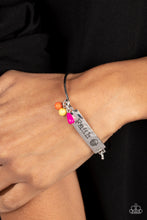Load image into Gallery viewer, Paparazzi Flirting with Faith - Pink Bracelet
