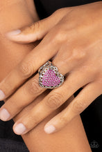 Load image into Gallery viewer, Paparazzi Romantic Escape - Pink Ring
