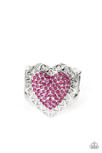 Load image into Gallery viewer, Paparazzi Romantic Escape - Pink Ring

