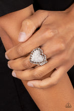 Load image into Gallery viewer, Paparazzi Romantic Escape - White Ring
