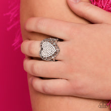 Load image into Gallery viewer, Paparazzi Romantic Escape - White Ring
