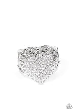 Load image into Gallery viewer, Paparazzi Romantic Escape - White Ring
