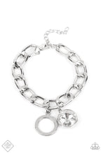 Load image into Gallery viewer, Paparazzi Unyielding Roar - White Bracelet
