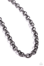 Load image into Gallery viewer, Paparazzi Things Have CHAIN-ged - Black Necklace

