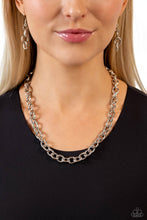 Load image into Gallery viewer, Paparazzi Things Have CHAIN-ged - Silver Necklace
