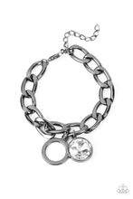 Load image into Gallery viewer, Paparazzi Unyielding Roar - Black Bracelet
