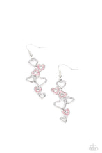 Load image into Gallery viewer, Paparazzi Sweetheart Serenade - Pink Earring
